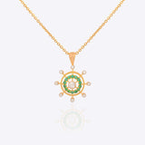 Whimsy Wheel Pendant