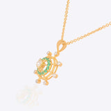 Whimsy Wheel Pendant