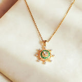 Whimsy Wheel Pendant
