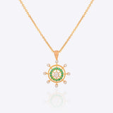 Whimsy Wheel Pendant