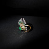 Floret Flare ring