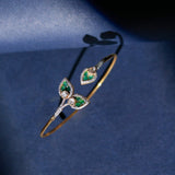 Petal Drift Bangle