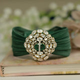 Sage Mesh Bracelet