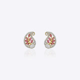 Royal Paisley Earrings