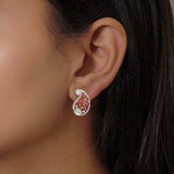 Royal Paisley Earrings