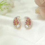 Royal Paisley Earrings