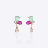 Teardrop Treasure Earrings