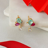Teardrop Treasure Earrings