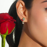 Teardrop Treasure Earrings