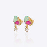 Teardrop Treasure Earrings