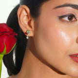 Teardrop Treasure Earrings