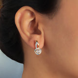 Seren Arc Earrings