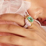Enchanted Pastel Ring