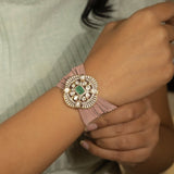 Royal Blush Mesh Bracelet