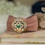 Royal Blush Mesh Bracelet
