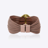 Royal Blush Mesh Bracelet