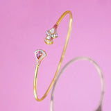 Floret Line Bangle