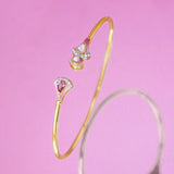 Floret Line Bangle