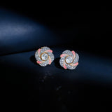Gul Rosa Studs