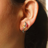 Stardust Swirl Earrings