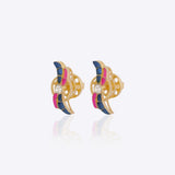 Stardust Swirl Earrings