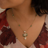 The Lotus Aura Pendant