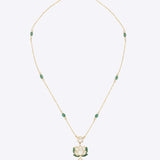 The Lotus Aura Pendant