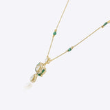 The Lotus Aura Pendant