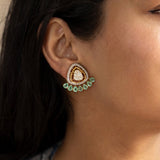 Ombrea Stud Earrings