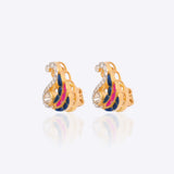 Serene Swan Earrings