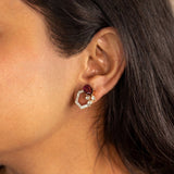 Amara Geometric Earrings