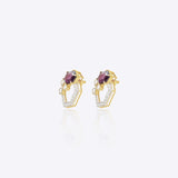 Amara Geometric Earrings