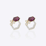 Amara Geometric Earrings