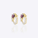Amara Geometric Earrings