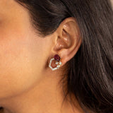 Amara Geometric Earrings
