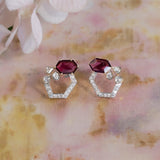 Amara Geometric Earrings