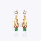 Glided Minaret Earrings