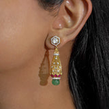 Glided Minaret Earrings