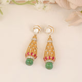 Glided Minaret Earrings