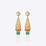 Glided Minaret Earrings