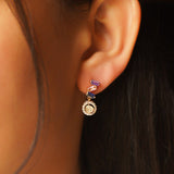 Zee Drop Earrings