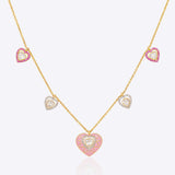 Cupid's Heart Necklace