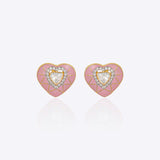 Cupid's Heart Earrings
