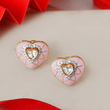 Cupid's Heart Earrings