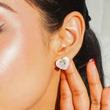 Cupid's Heart Earrings