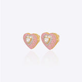 Cupid's Heart Earrings