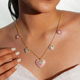 Cupid's Heart Necklace