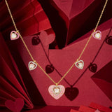 Cupid's Heart Necklace