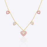 Cupid's Heart Necklace