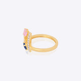Trinity Glint Ring